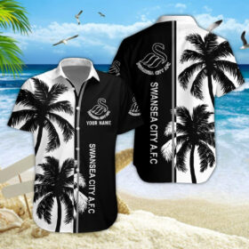 Swansea City Hawaiian Shirt