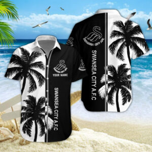Swansea City Hawaiian Shirt