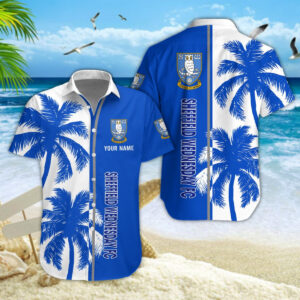Sheffield Wednesday Hawaiian Shirt
