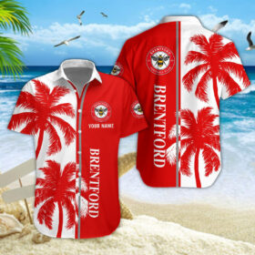 Brentford Hawaiian Shirt