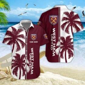 West Ham United Hawaiian Shirt