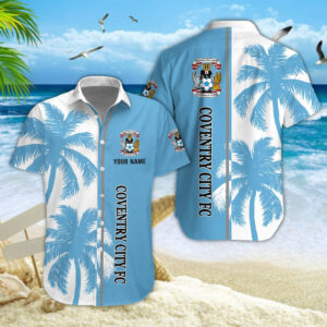 Coventry City Hawaiian Shirt