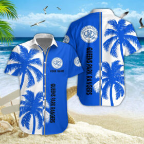 Queens Park Rangers Hawaiian Shirt
