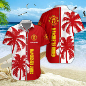 Manchester United Hawaiian Shirt