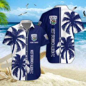 West Bromwich Albion Hawaiian Shirt