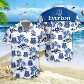 Everton Hawaiian Shirt