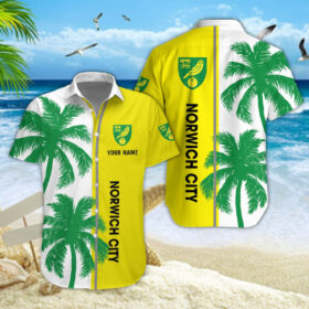 Norwich City Hawaiian Shirt