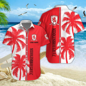 Middlesbrough Hawaiian Shirt