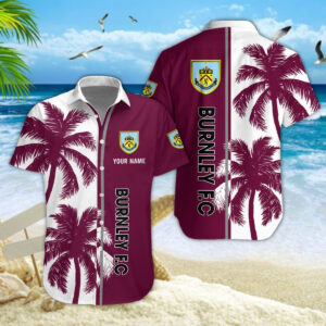 Burnley Hawaiian Shirt
