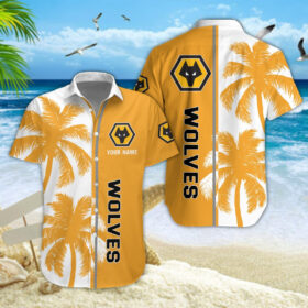 Wolverhampton Wanderers Hawaiian Shirt
