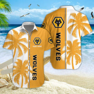Wolverhampton Wanderers Hawaiian Shirt