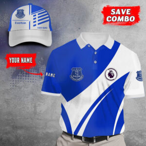 Alternative view of Everton Polo Shirt (+ Cap)