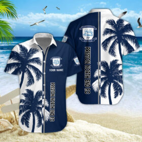 Preston North End Hawaiian Shirt