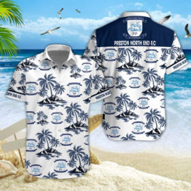 Preston North End Hawaiian Shirt