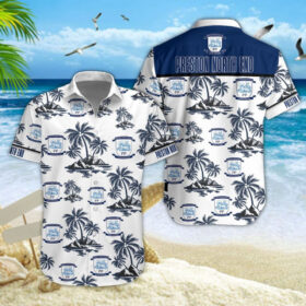 Preston North End Hawaiian Shirt