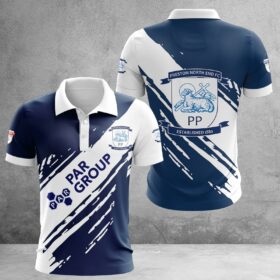 Preston North End Polo Shirt