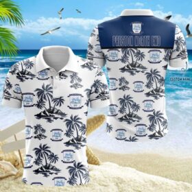Preston North End Polo Shirt