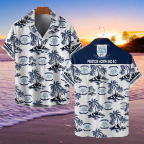 Preston North End Hawaiian Shirt