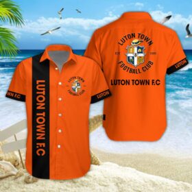Luton Town Hawaiian Shirt
