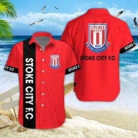 Stoke City F.C Hawaiian Shirt