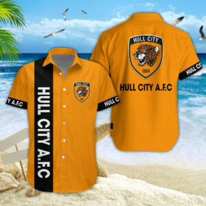 Hull City Hawaiian Shirt