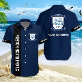 Preston North End F.C Hawaiian Shirt