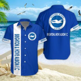 Brighton & Hove Albion Hawaiian Shirt