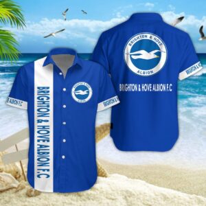 Brighton & Hove Albion Hawaiian Shirt