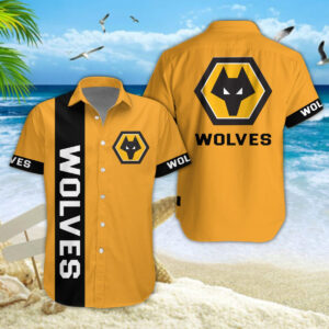 Wolverhampton Wanderers Hawaiian Shirt