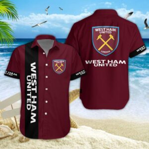 West Ham United Hawaiian Shirt