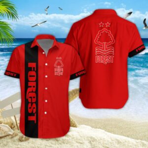 Nottingham Forest Hawaiian Shirt