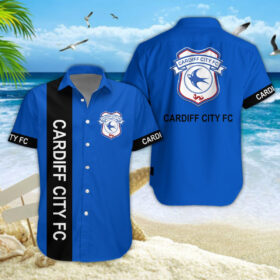 Cardiff City F.C Hawaiian Shirt