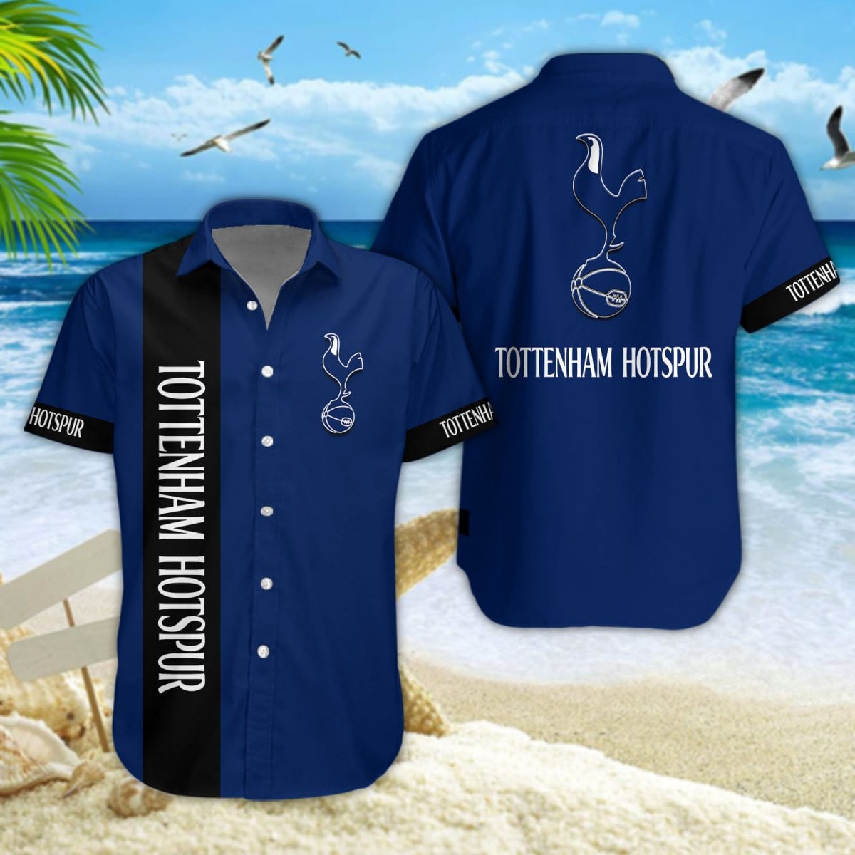 Tottenham Hotspur Hawaiian Shirt