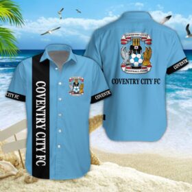 Coventry City F.C Hawaiian Shirt