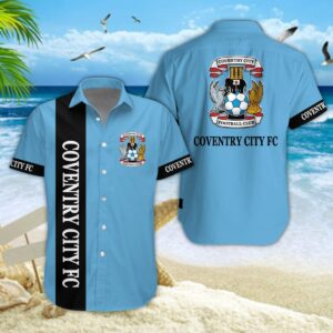 Coventry City F.C Hawaiian Shirt