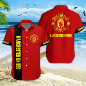 Manchester United Hawaiian Shirt