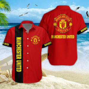 Manchester United Hawaiian Shirt