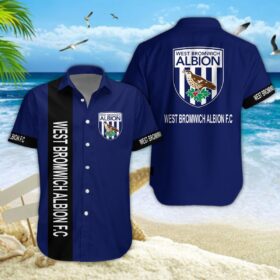 West Bromwich Albion F.C Hawaiian Shirt