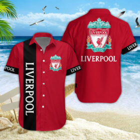 Liverpool Hawaiian Shirt