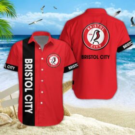 Bristol City Hawaiian Shirt