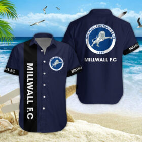 Millwall F.C Hawaiian Shirt