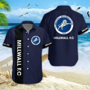 Millwall F.C Hawaiian Shirt
