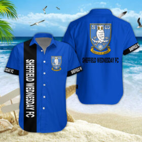Sheffield Wednesday Hawaiian Shirt