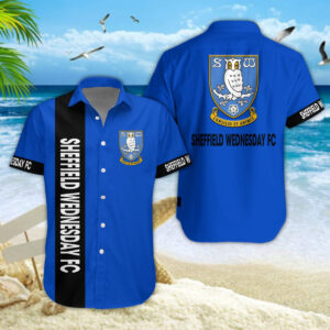 Sheffield Wednesday Hawaiian Shirt