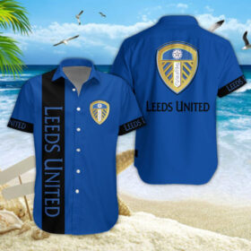Leeds United F.C Hawaiian Shirt
