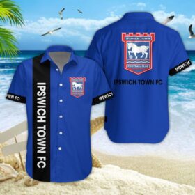 Ipswich Town F.C Hawaiian Shirt