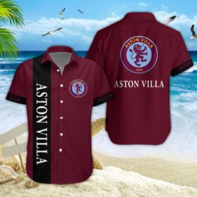 Aston Villa Hawaiian Shirt
