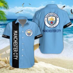 Manchester City Hawaiian Shirt