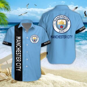 Manchester City Hawaiian Shirt