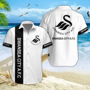 Swansea City A.F.C Hawaiian Shirt